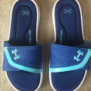 Women’s Under Armour Blue Sandals